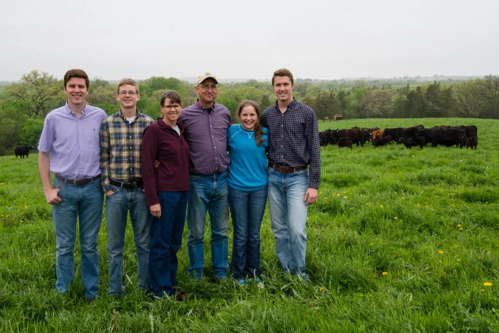 The Peters Family