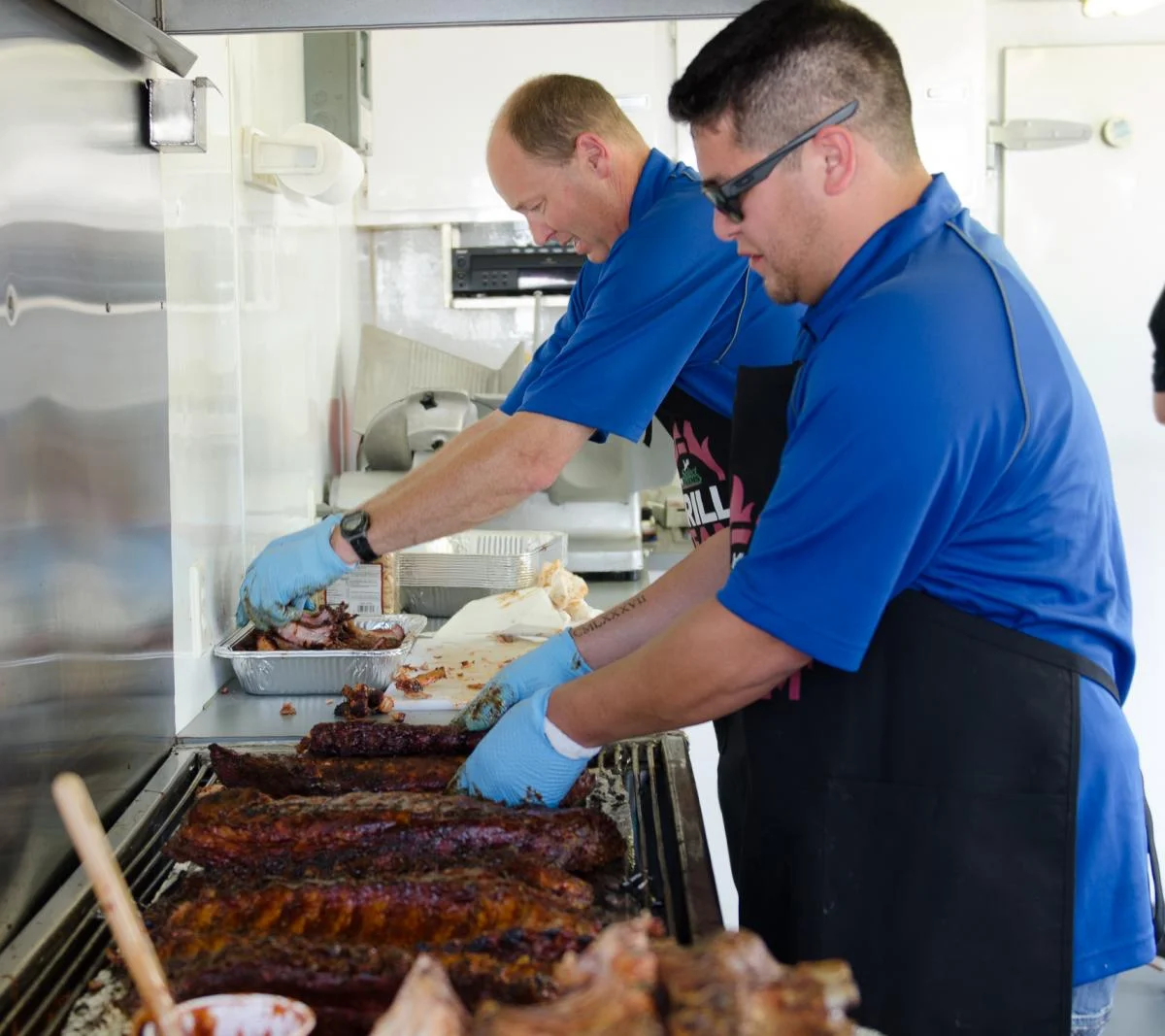 Smoked at the World Pork Expo Iowa Food & Family Project