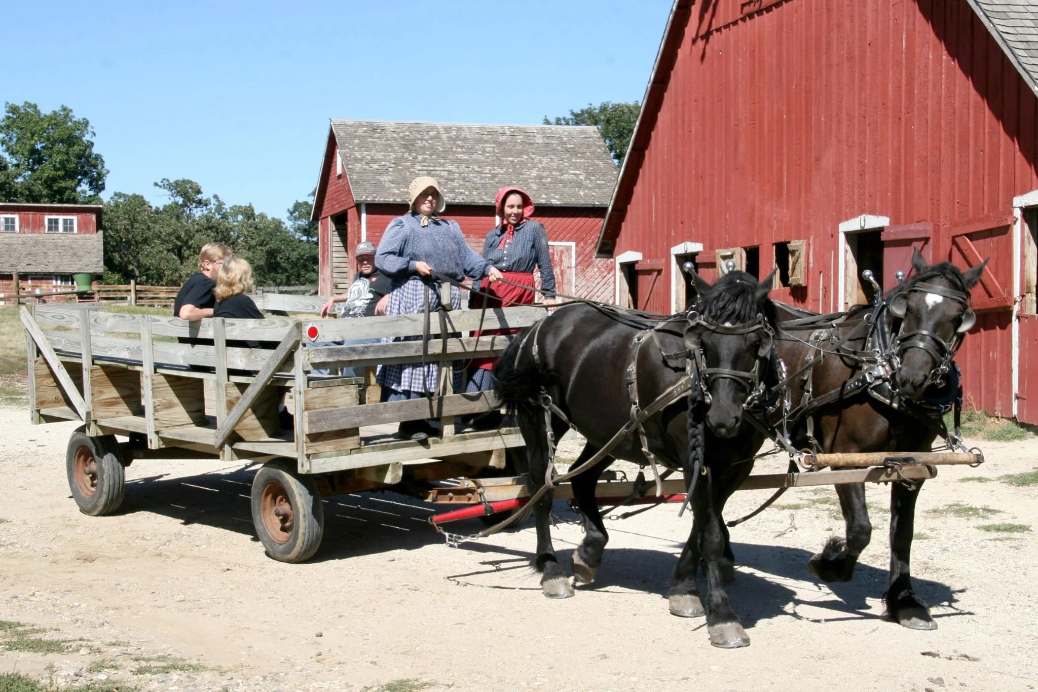 Photo courtesy of Living History Farms. 