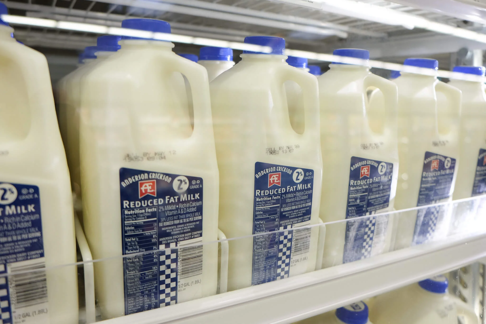 Dairy does the body good at every age. Hytrek recommends kids get four servings of bone-building dairy per day.Anne Hytrek recommends kids get four servings of bone-building dairy per day.