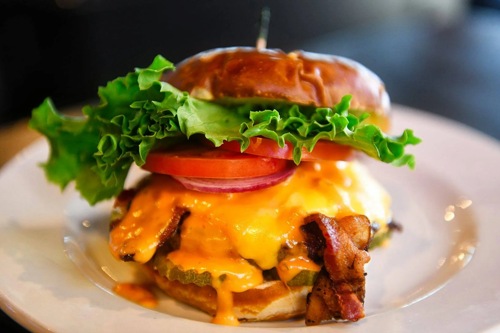 Brick City Grill in Ames serves fresh local Iowa beef combined with top quality ingredients.