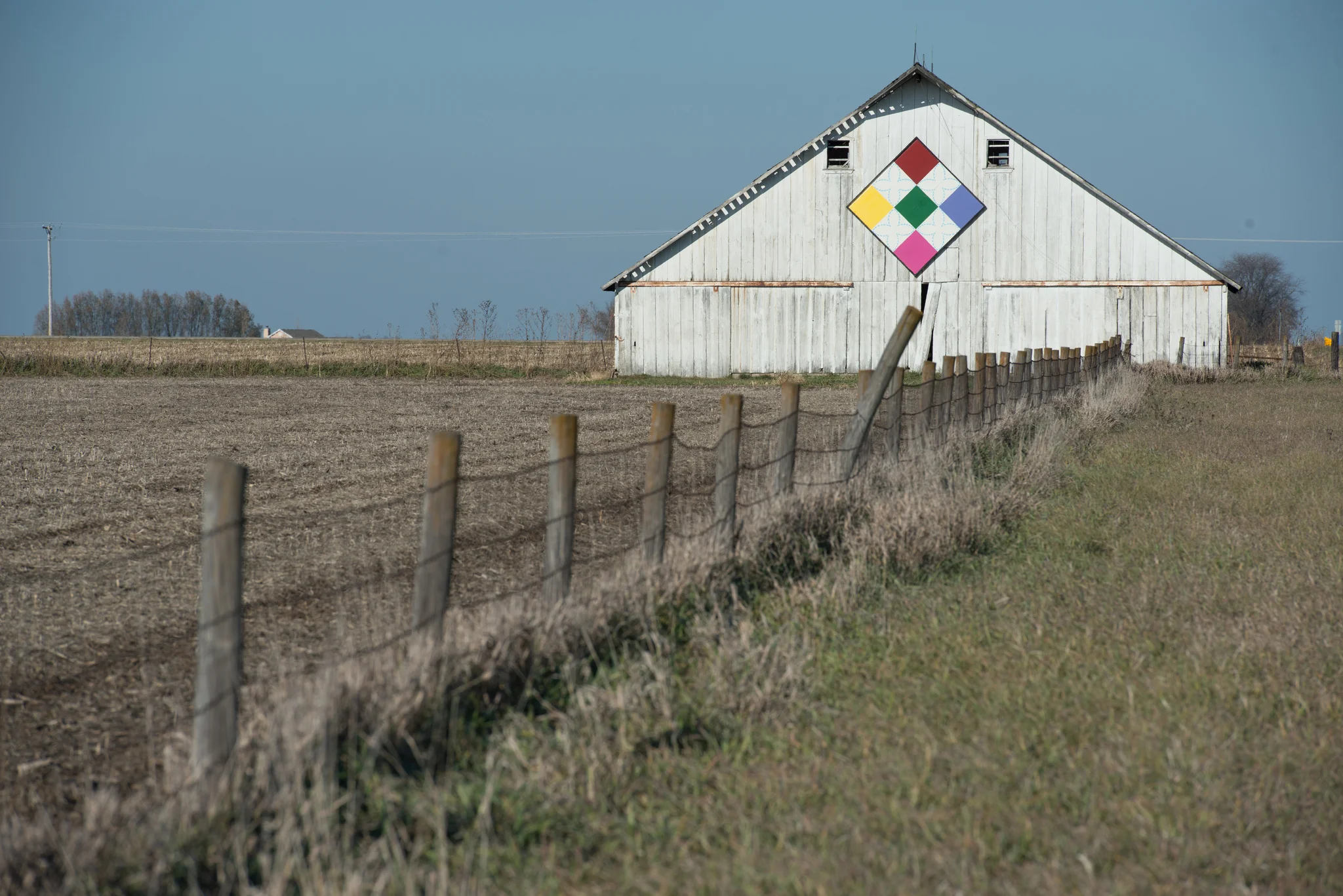 Floyd County and many other parts of the state are known for barn quilts. 