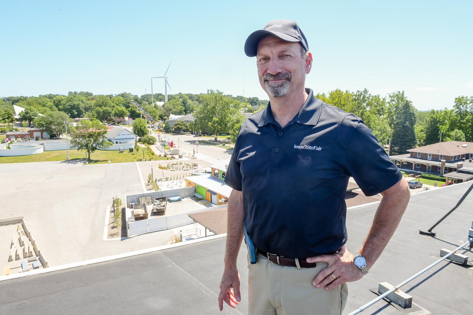 Gary Slater is the CEO and Manager of the Iowa State Fair. Photo credit: Joseph L. Murphy/Iowa Soybean Association