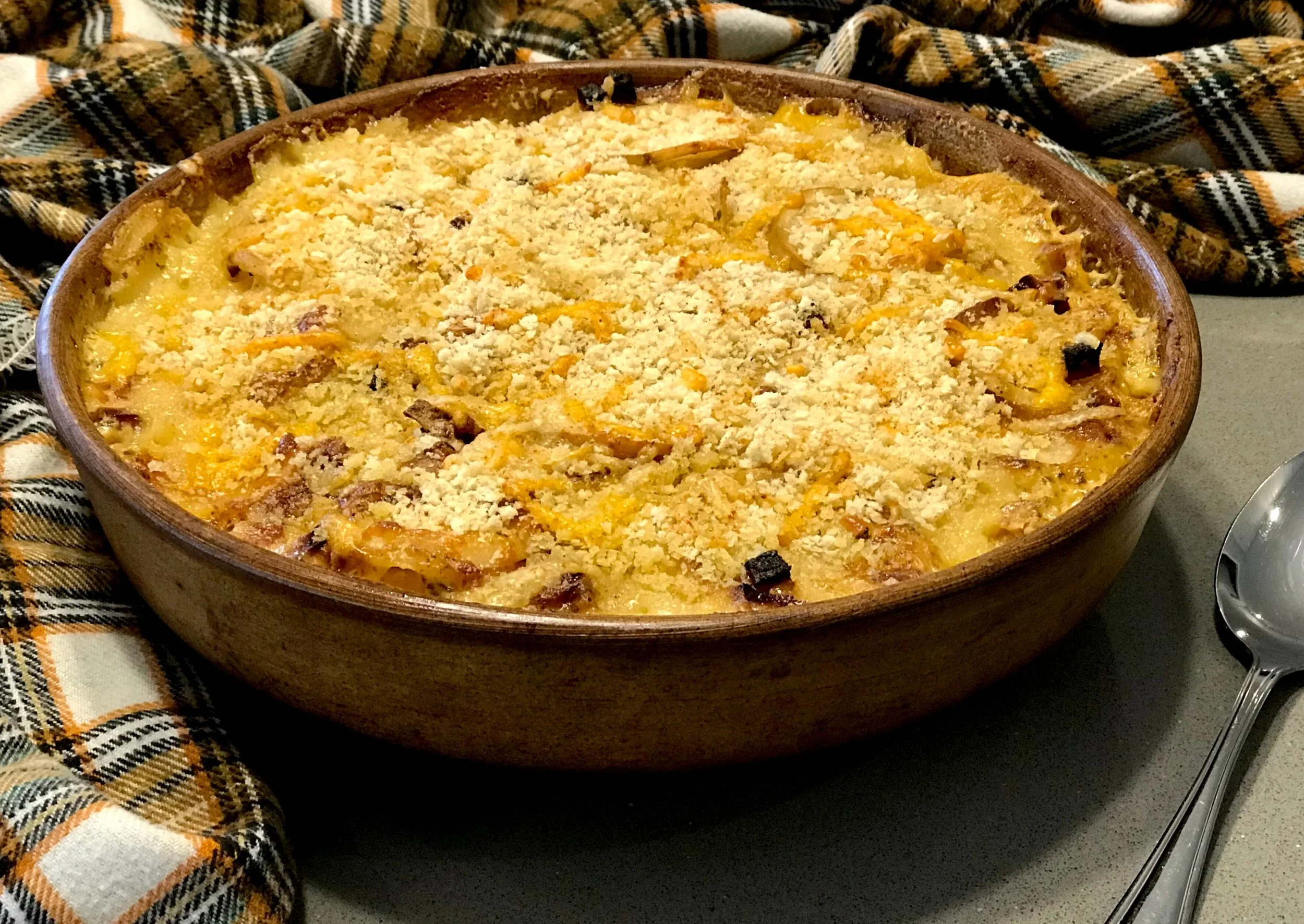 Autumn Au Gratin Casserole Iowa Food & Family Project
