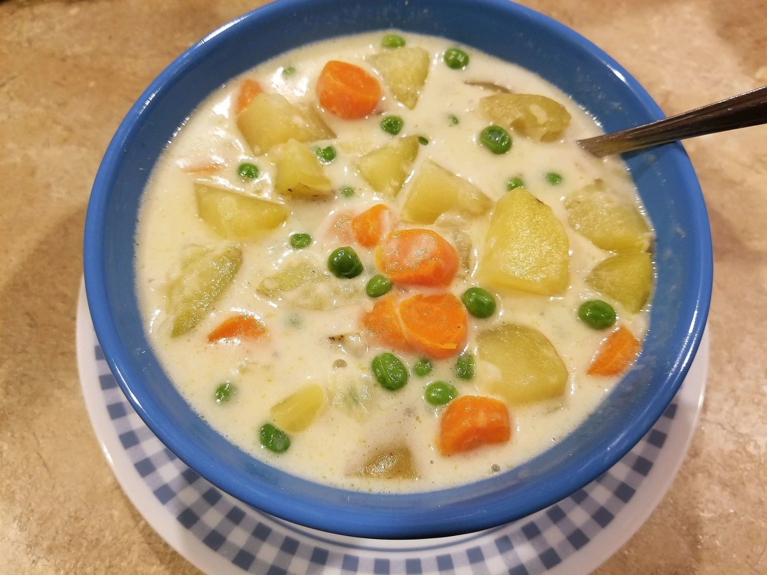 Angie’s Tea Garden Garden Soup. Photo credit: Darcy Dougherty Maulsby