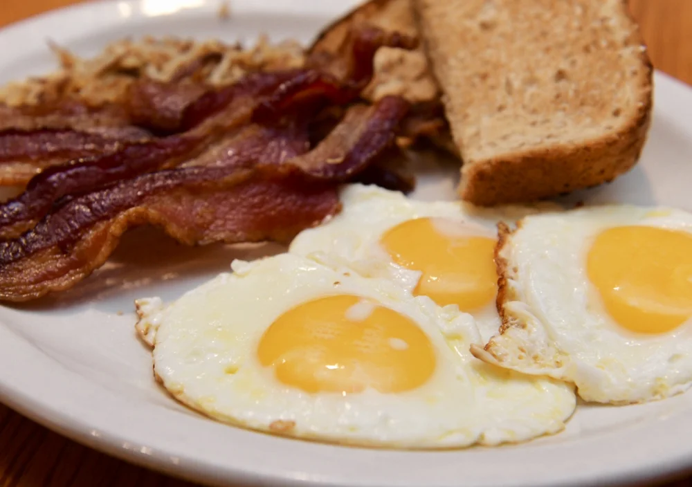 How Bacon Eggs Became America S Breakfast Iowa Food Family Project