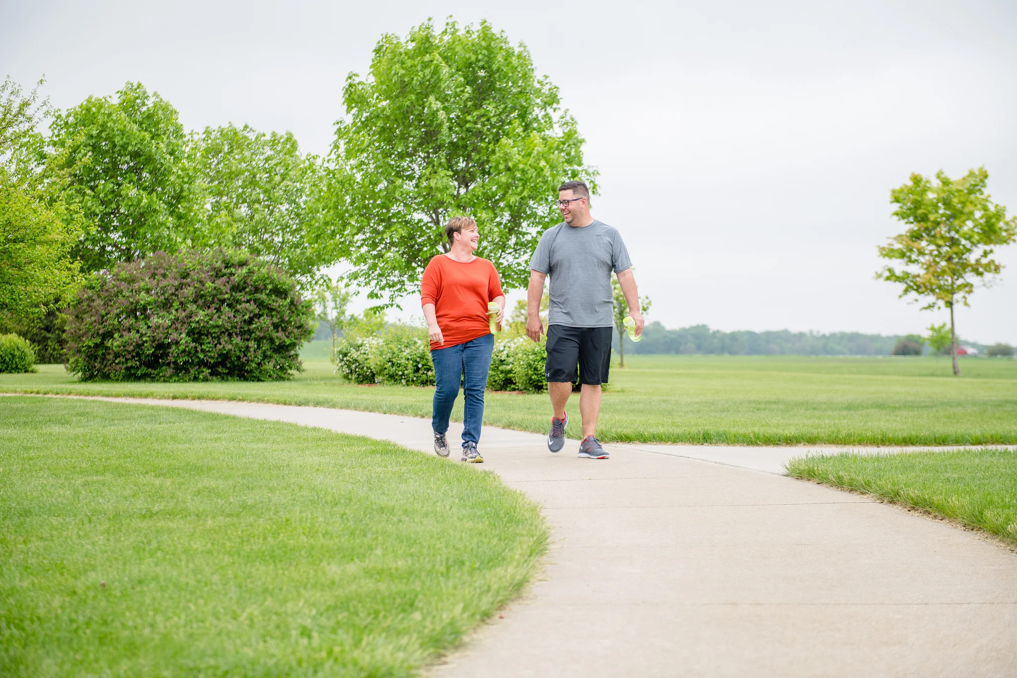 A study supported by the American Physical Therapy Association found light amounts of physical activity can have significant impacts on reducing the risk for cardiovascular disease. Photo credit: Joseph L. Murphy/Iowa Soybean Association