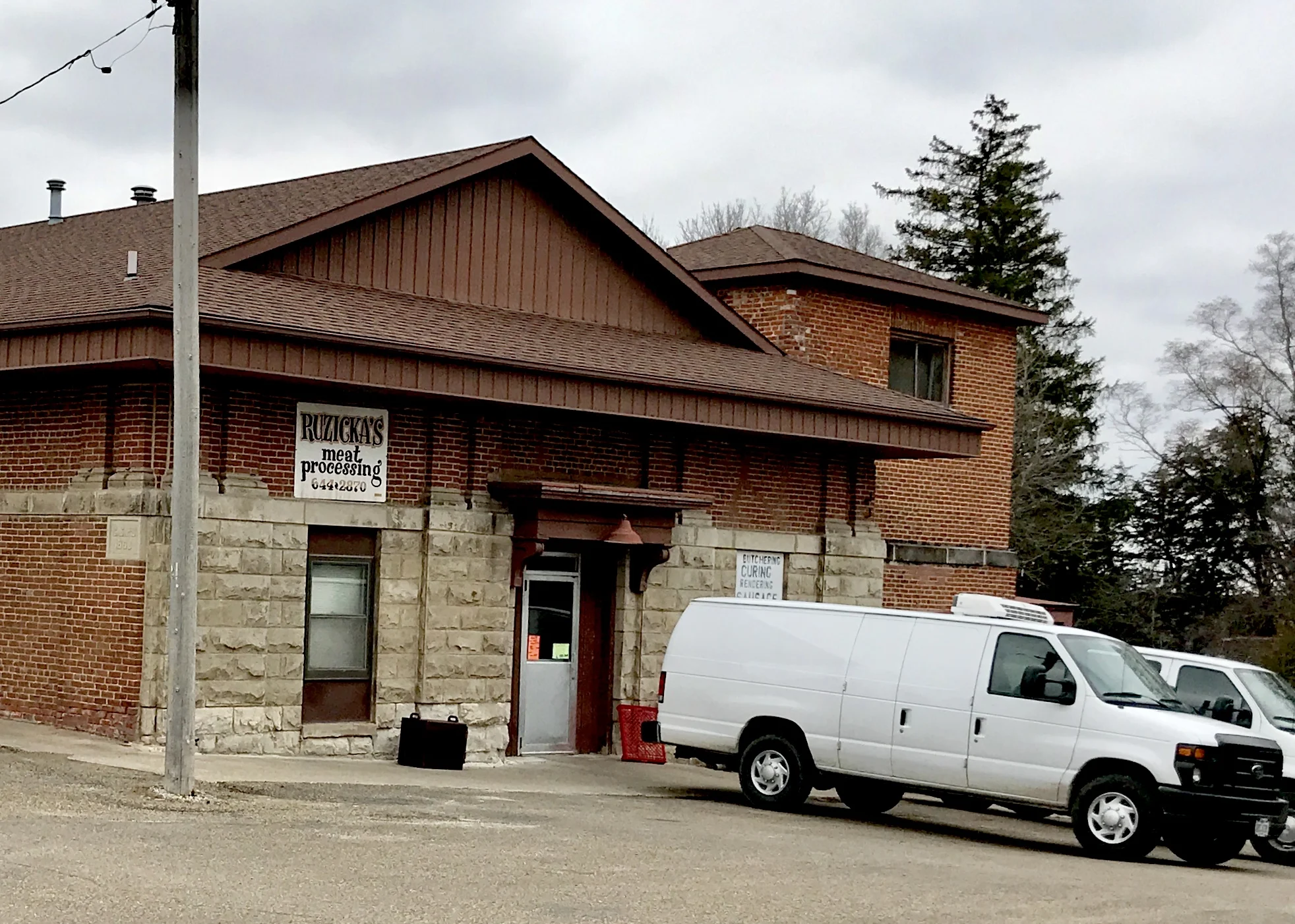 “Meat” Me at the Locker Iowa Food & Family Project