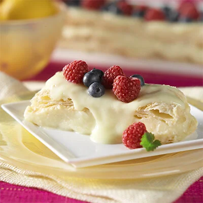 Lemon Yogurt Bars, image courtesy of Midwest Dairy