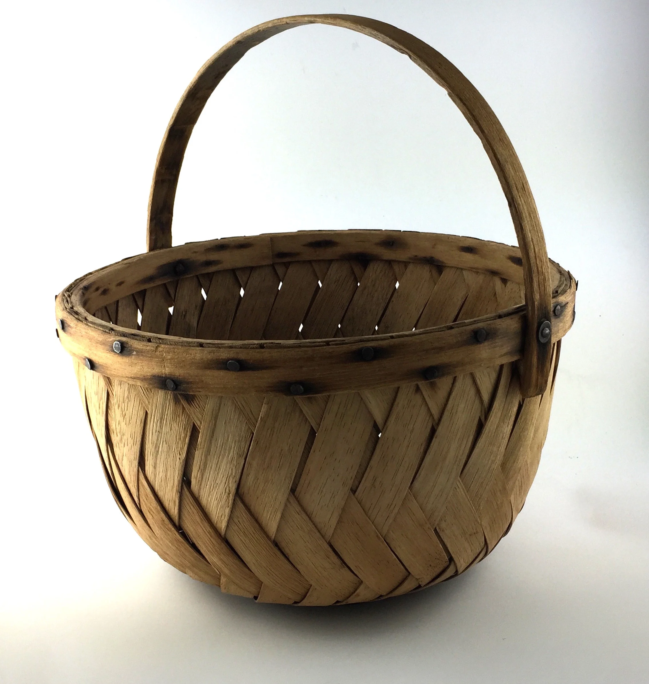 Folk Art Herringbone Weave Basket.jpg