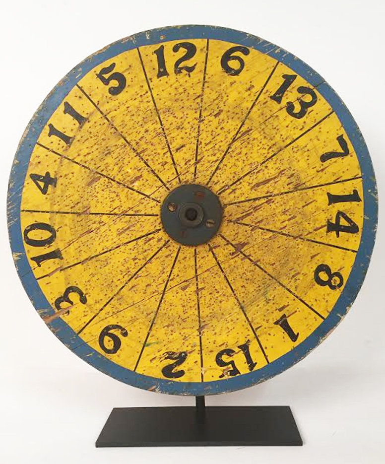 Spinning Carnival Dart Board, on mount.jpg