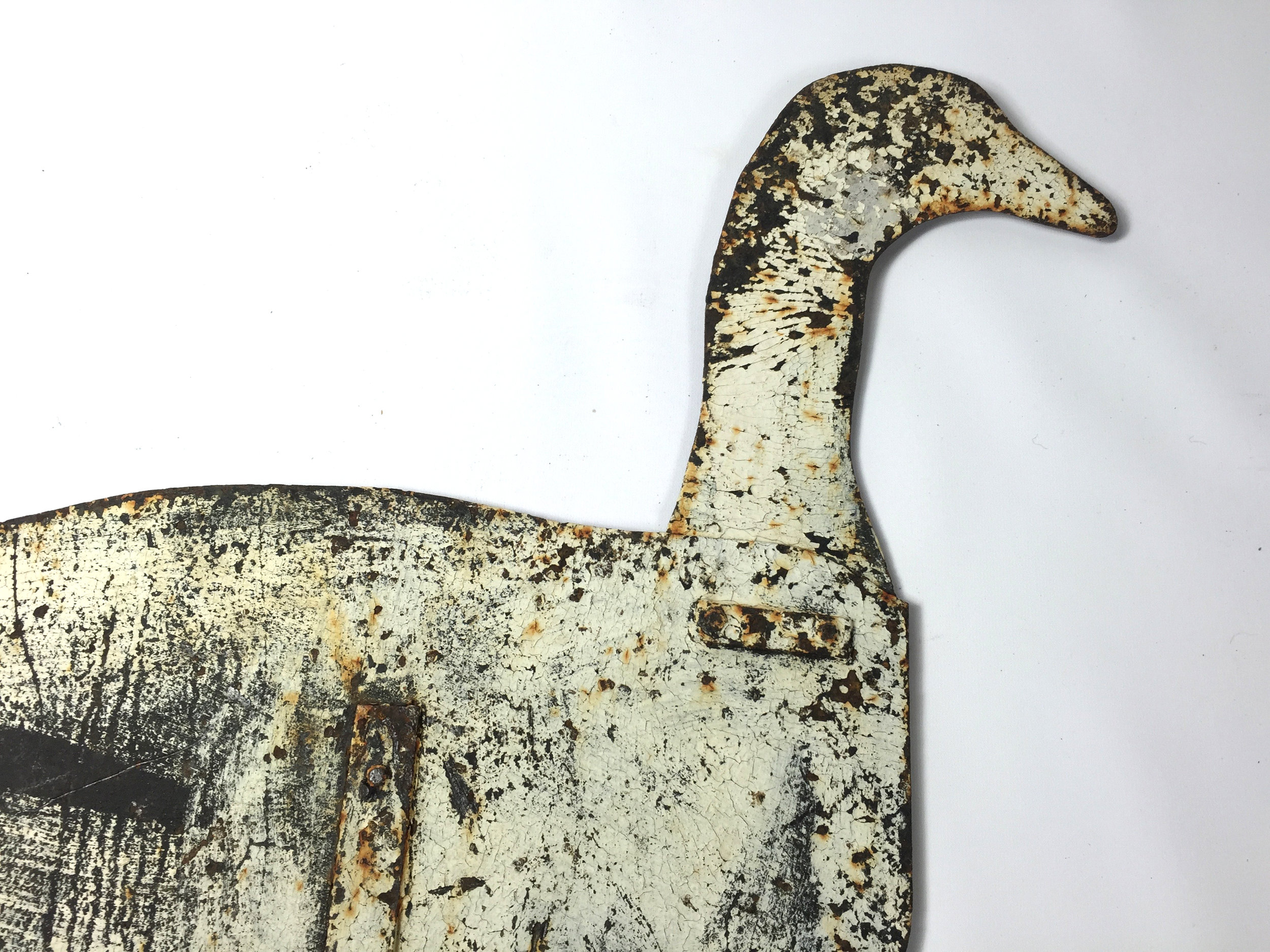 Garden Sheet Iron Goose detail PS.jpg