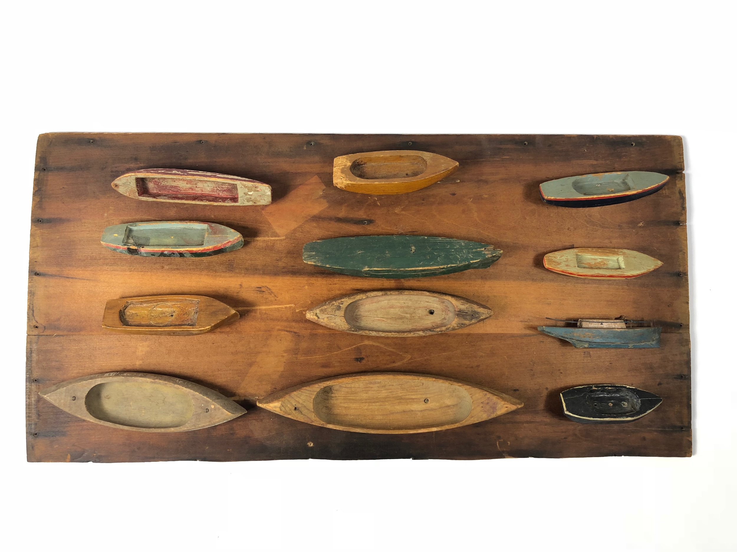  Painted wood, 32" x 16", American, 20th century 
