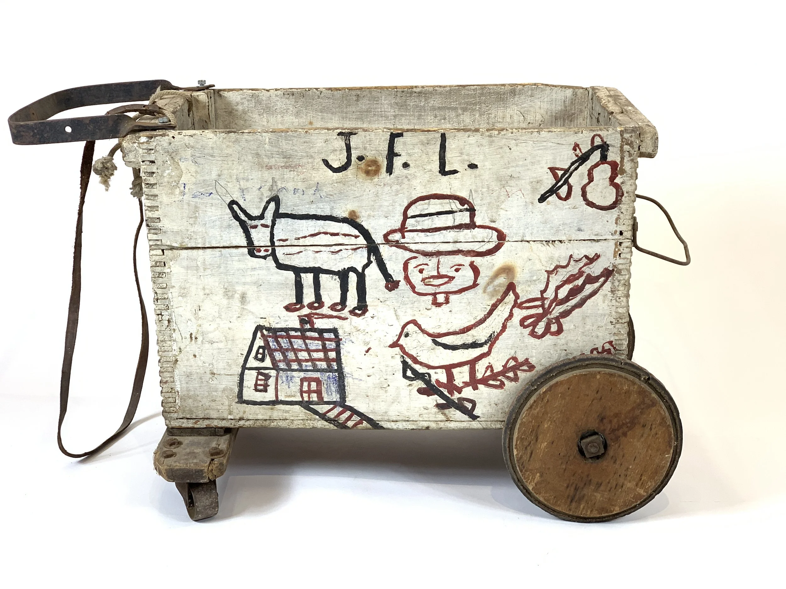 Folk Art Cart