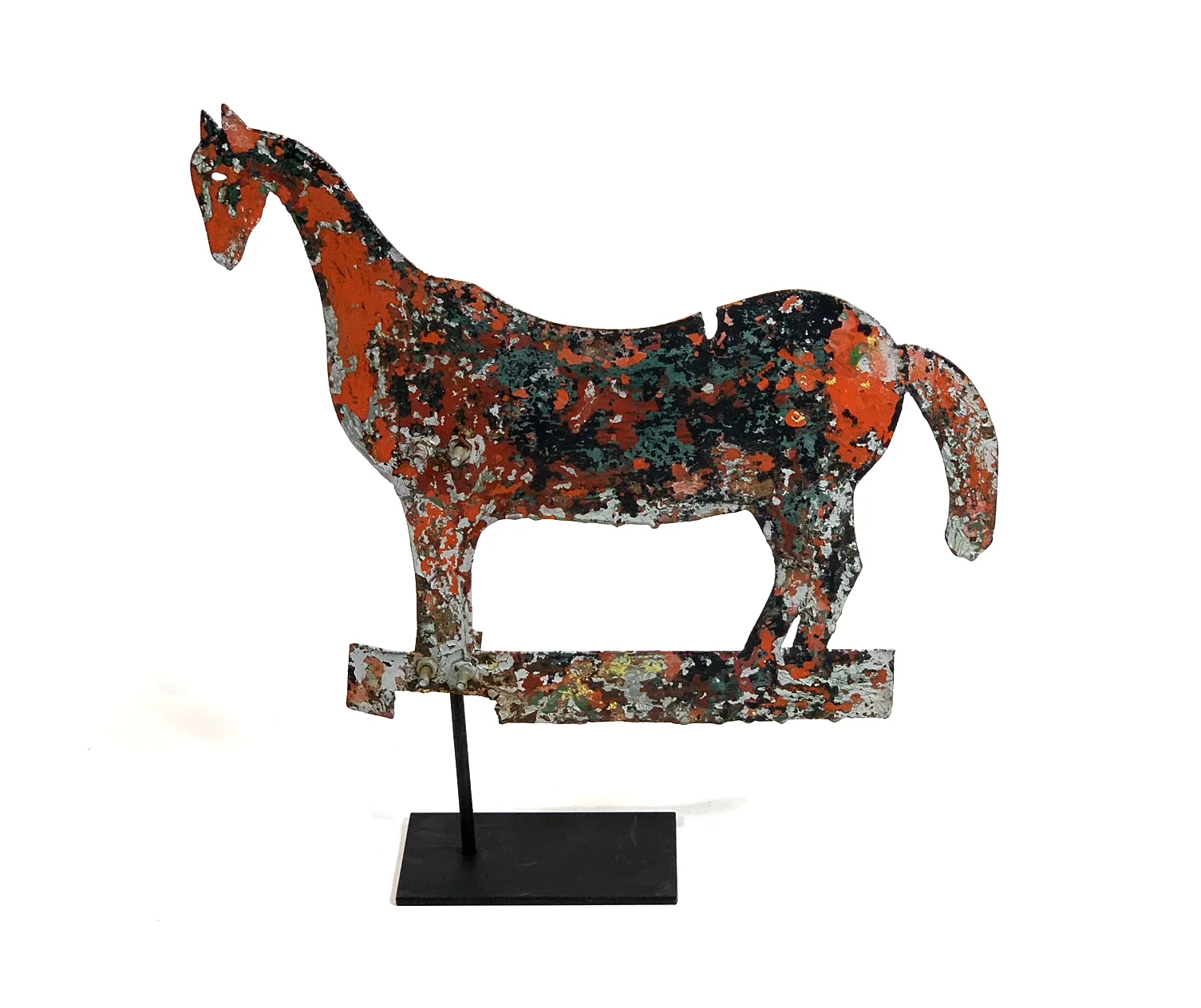 Diminutive Horse Sheet Iron Weather Vane