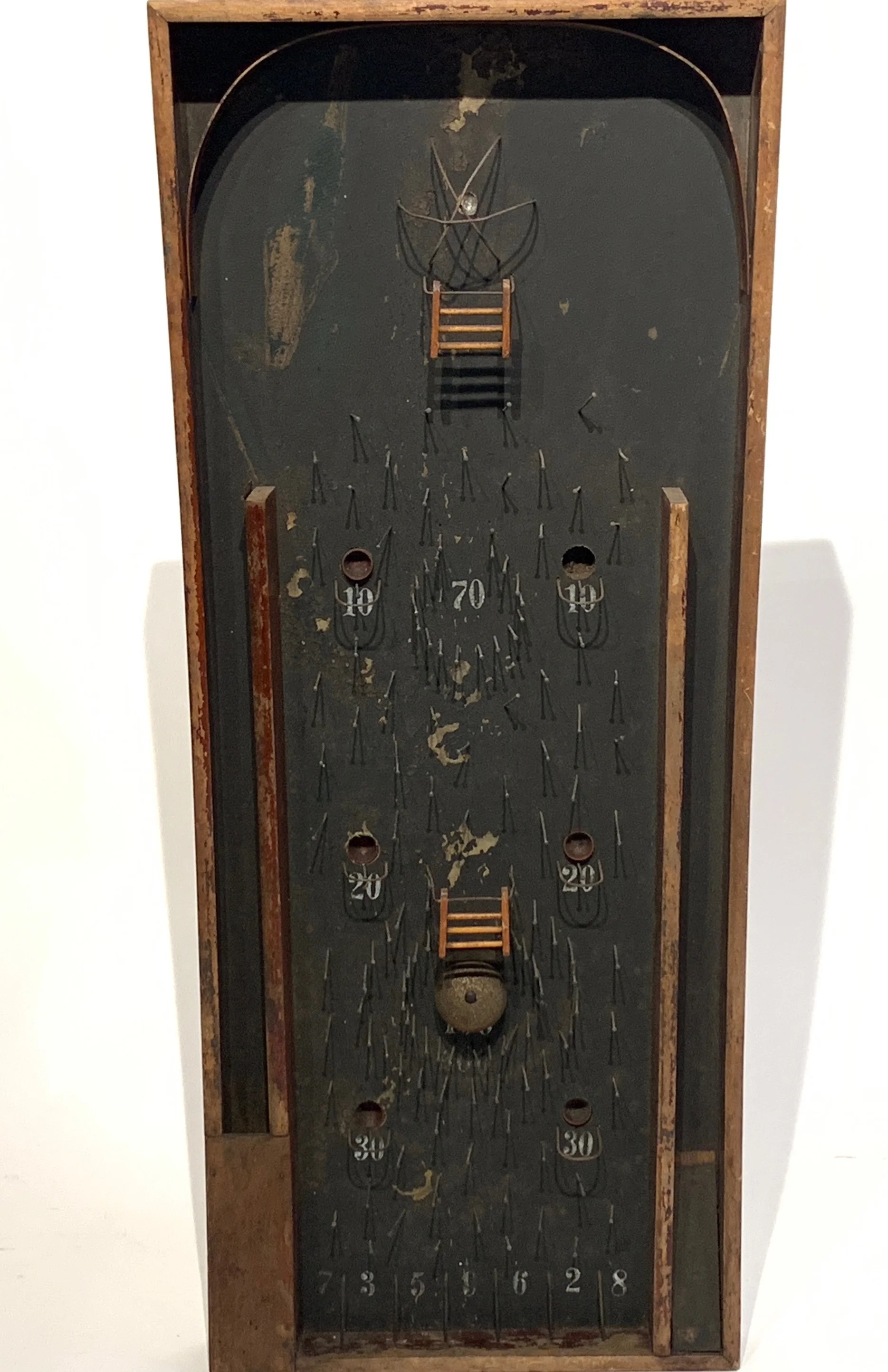 Antique Pinball Game