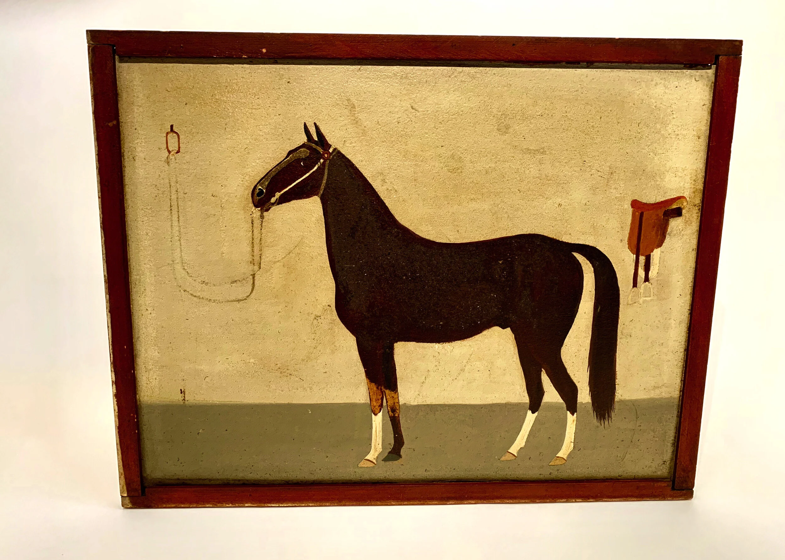 Primitive Saddlebred Horse, by Audrain McDonough
