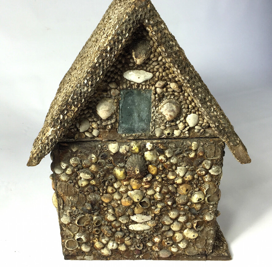 Antique Shell and Stone House