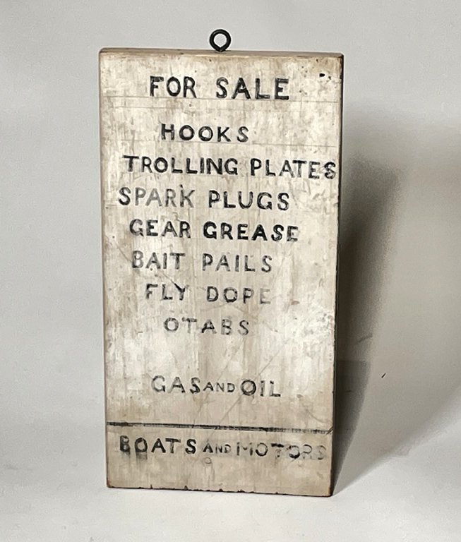 Gas Station Sign — South Road Art & Antiques