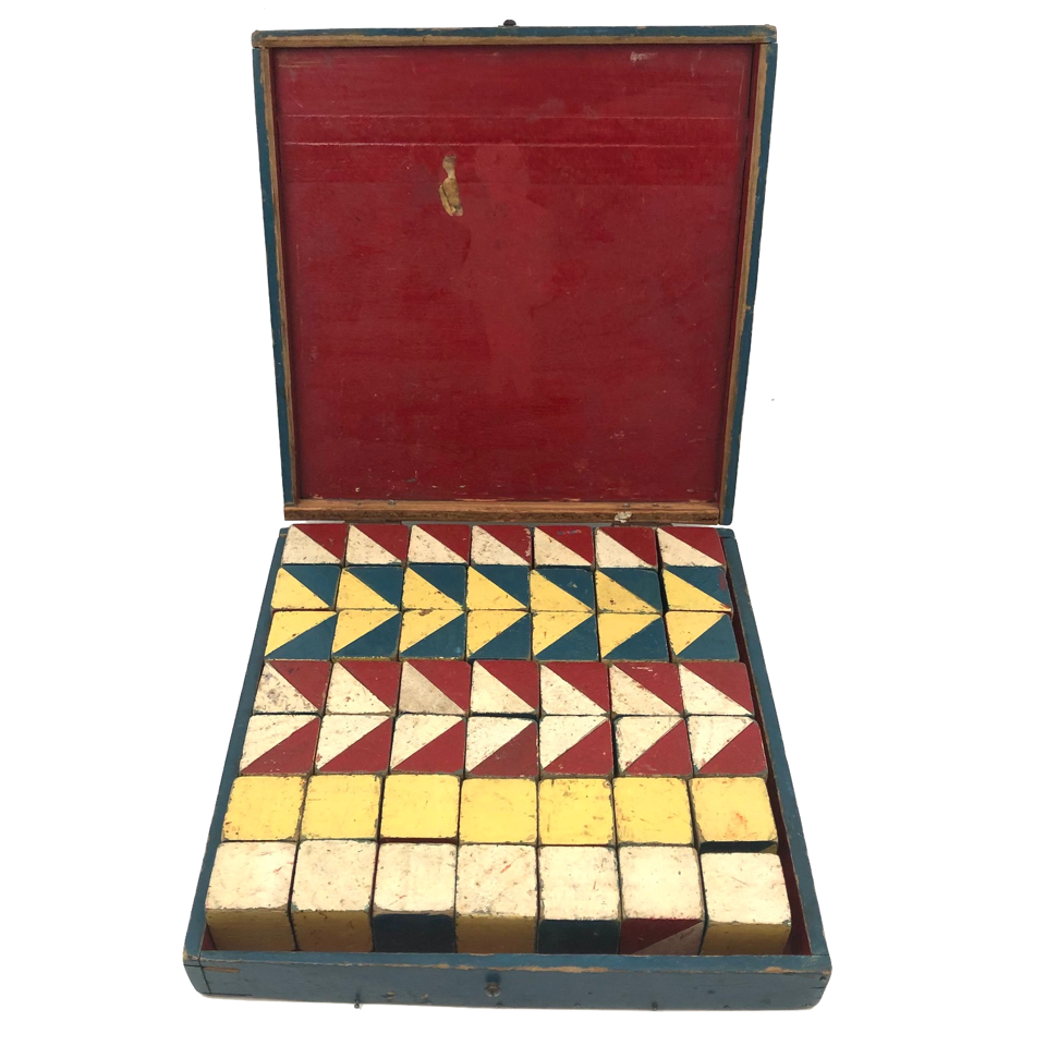 Handpainted Color Cubes Box open.jpeg