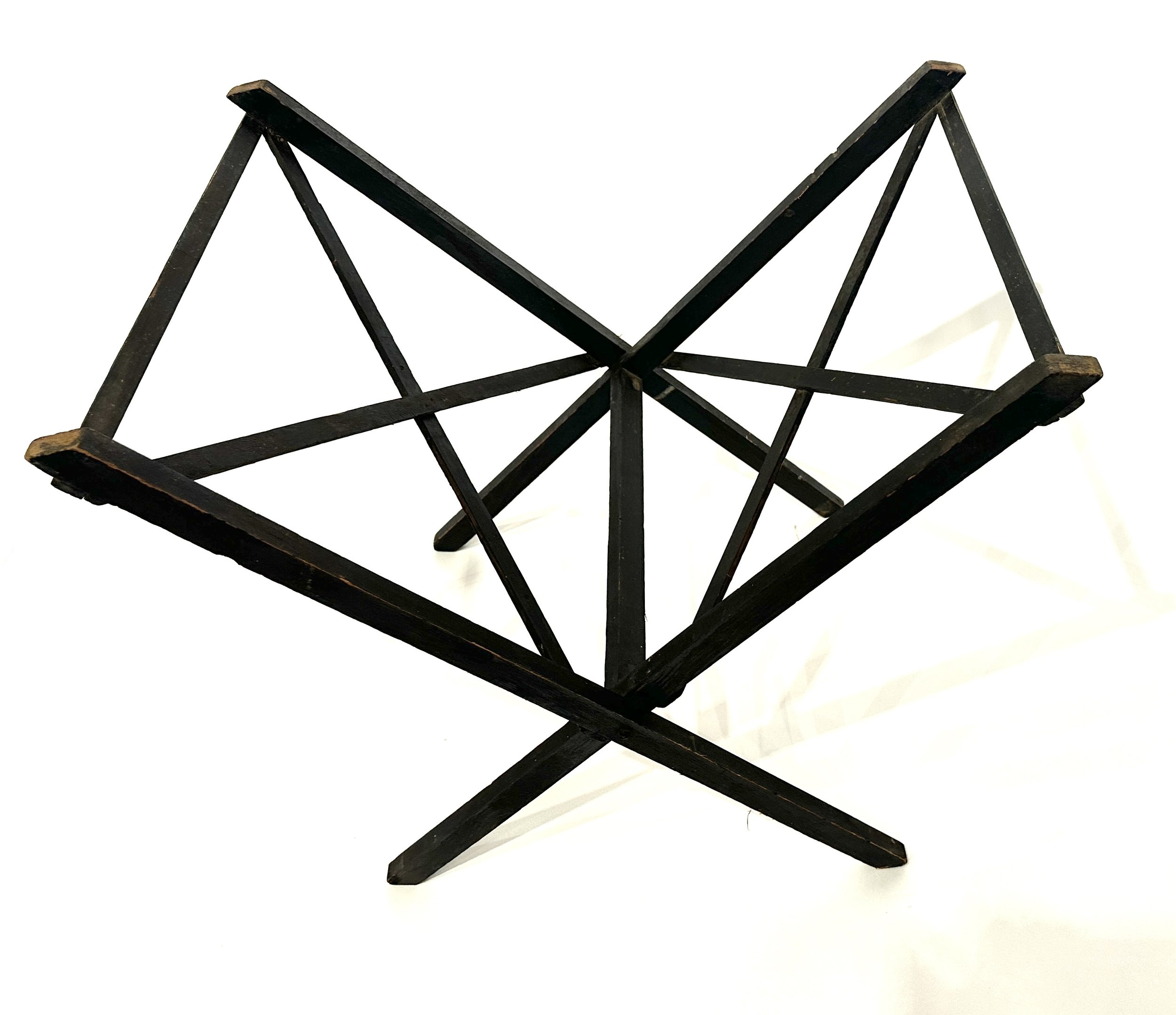 Black FOlding Table base.JPG