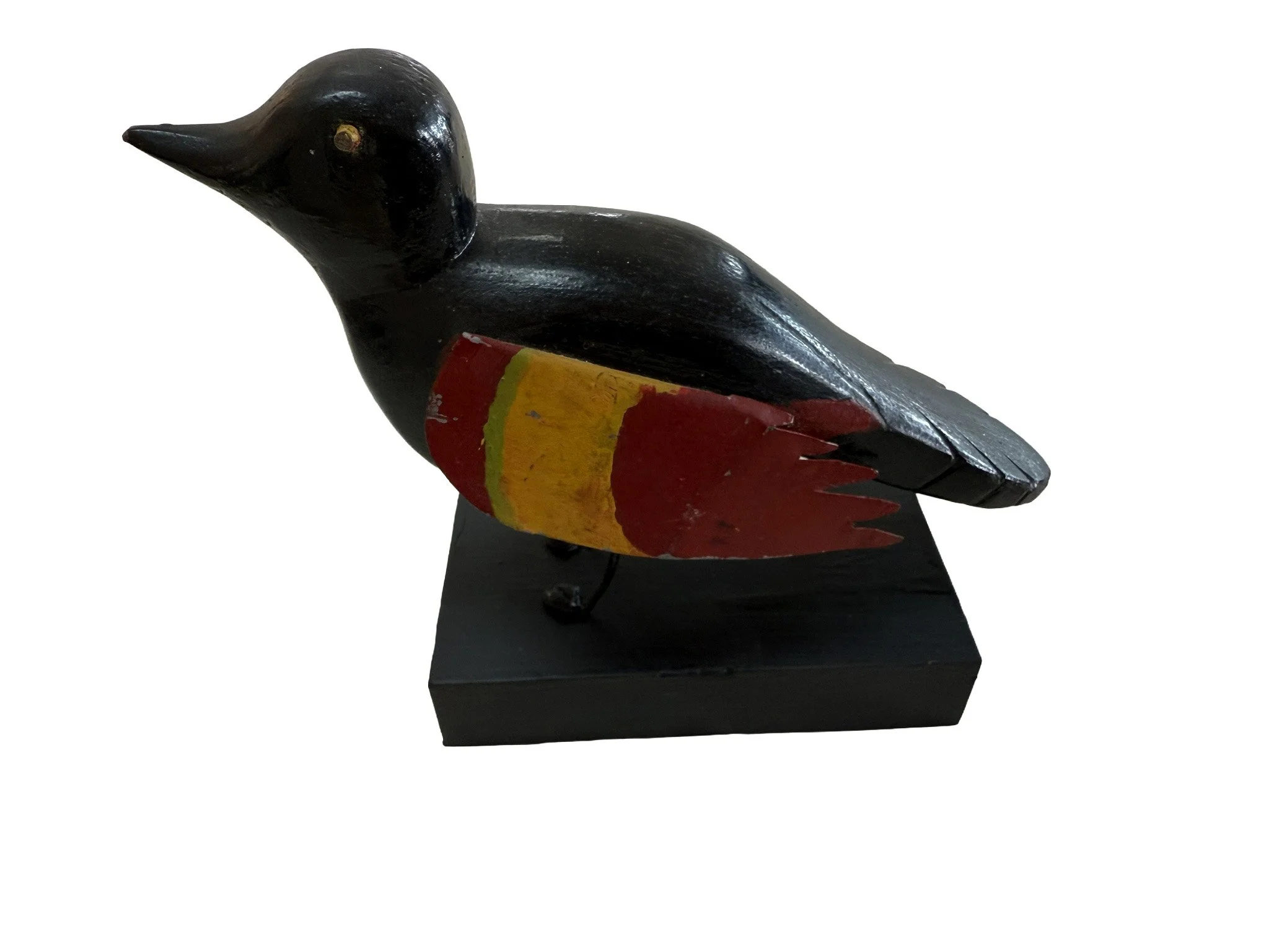 folk art bird with metal wings.jpg