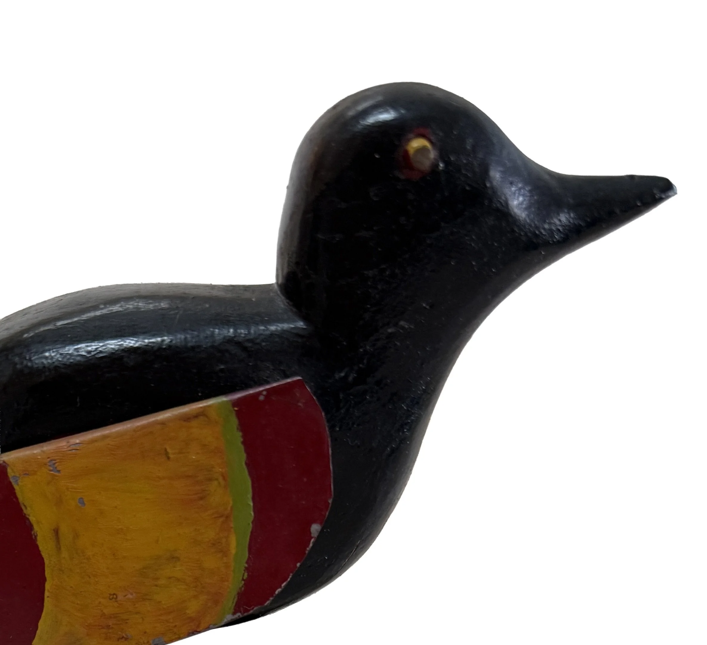 folk art bird with metal wings 2 2.jpg