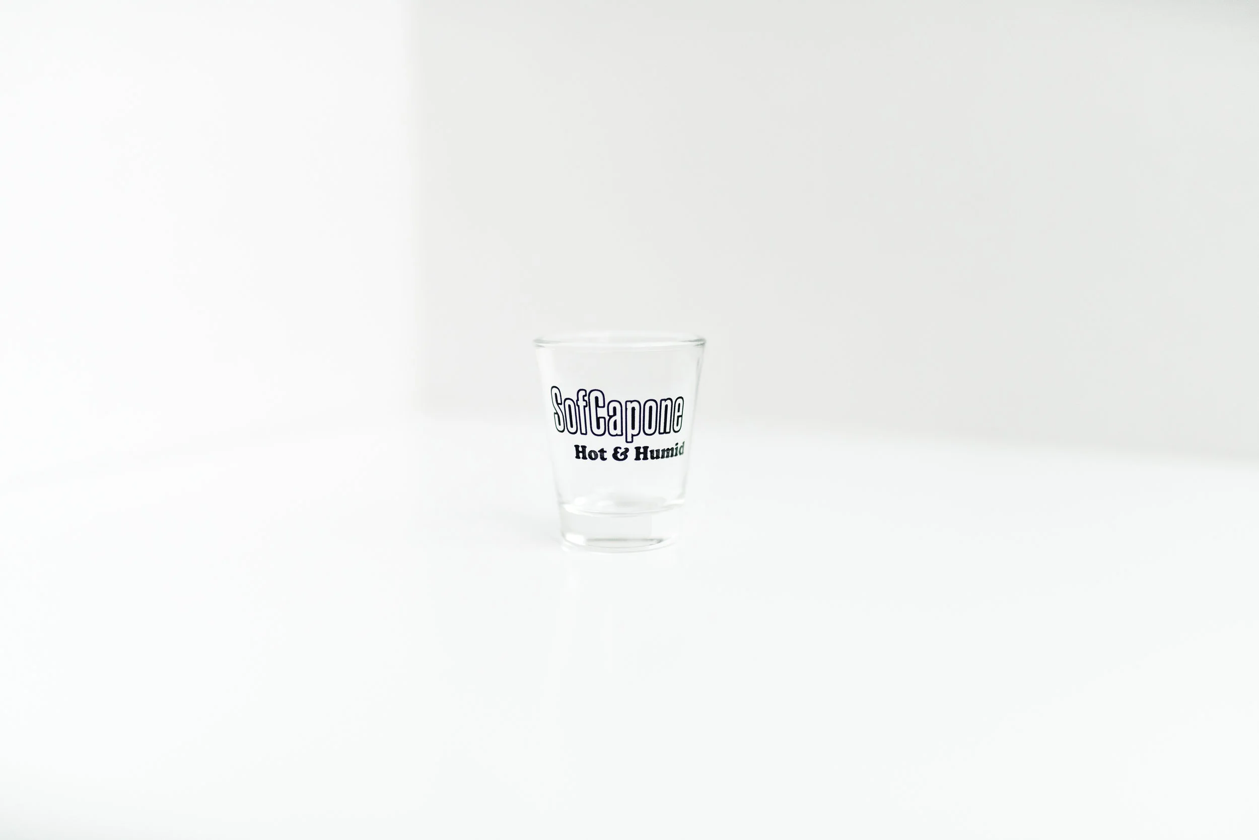 Hot & Humid Shot Glass