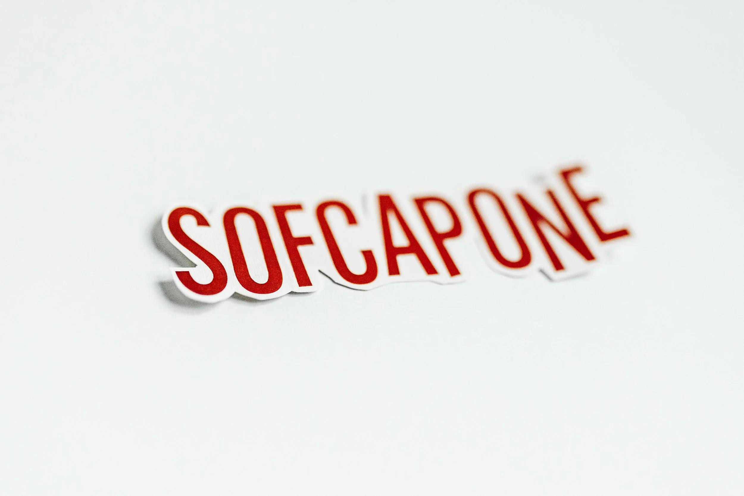 SofCapone Sunglasses Sticker 