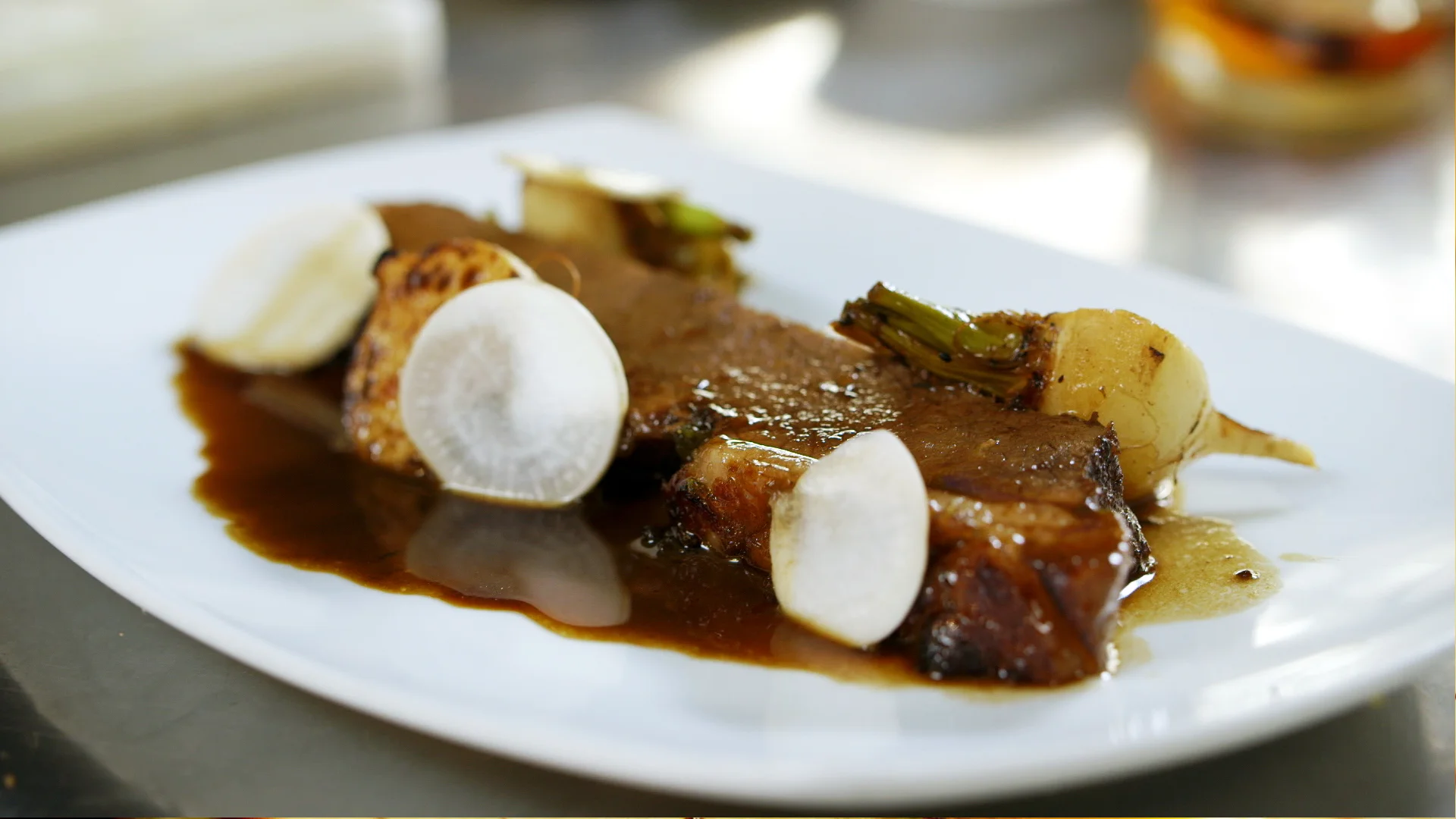 Chef Edward Lee's Bourbon Braised Brisket Recipe — The Mind of a Chef