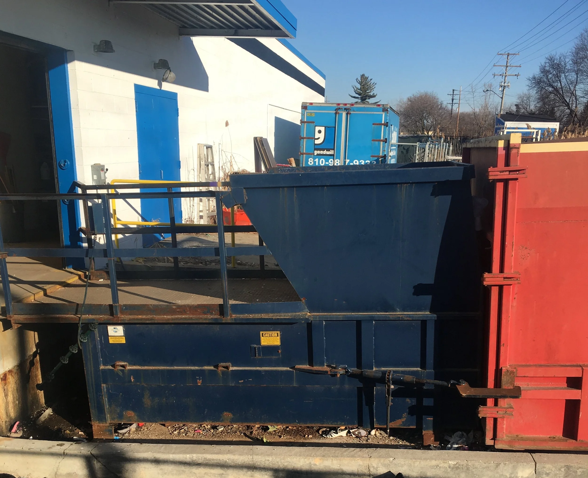 Drive on Dock Application