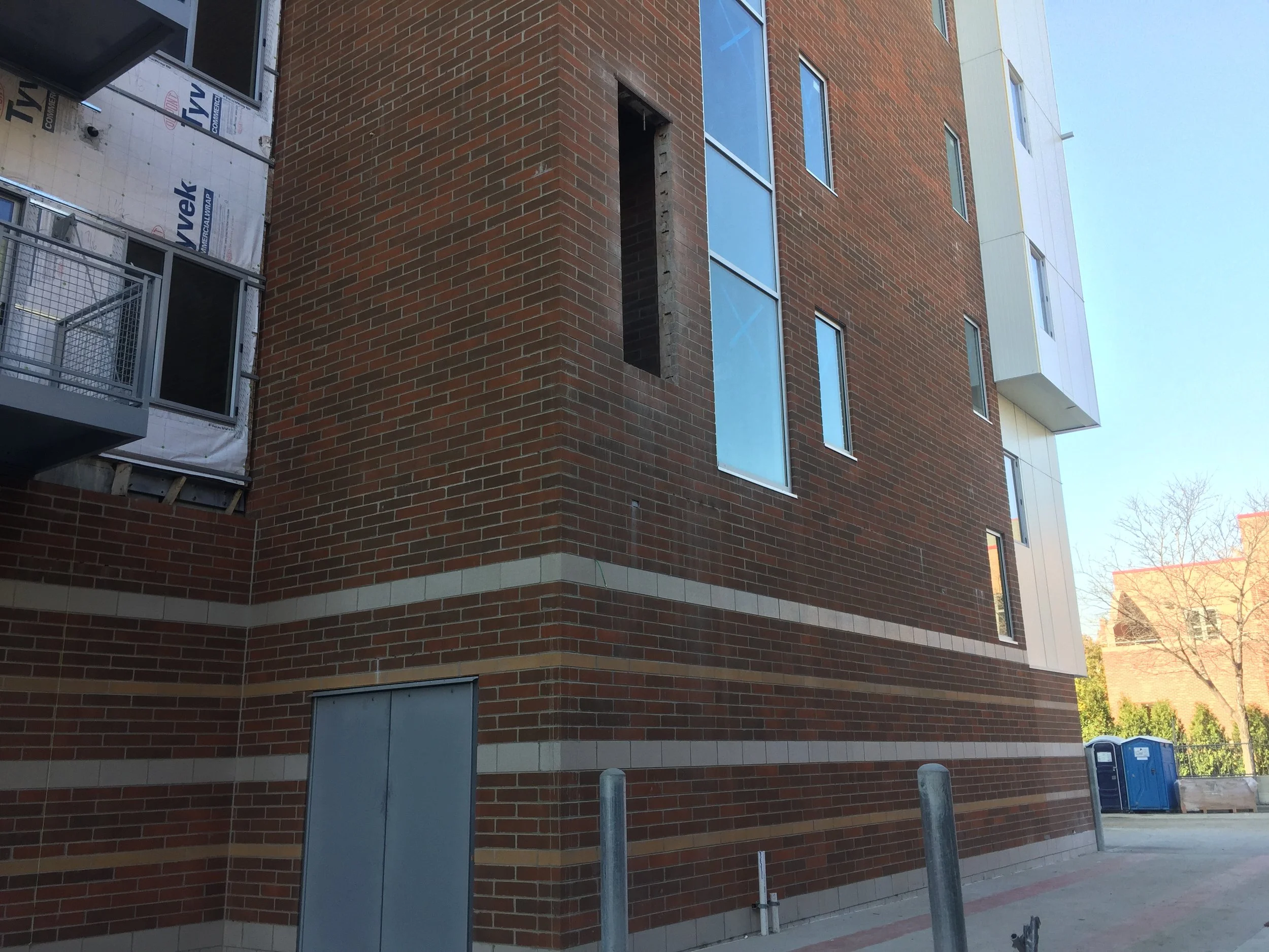 Self Contain Machine Installation (Before)