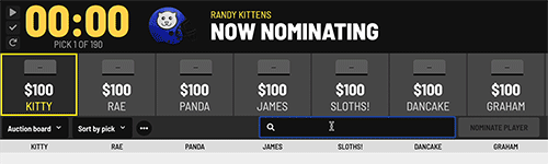 Online Fantasy Football Auction Drafts with FanDraft — FanDraft