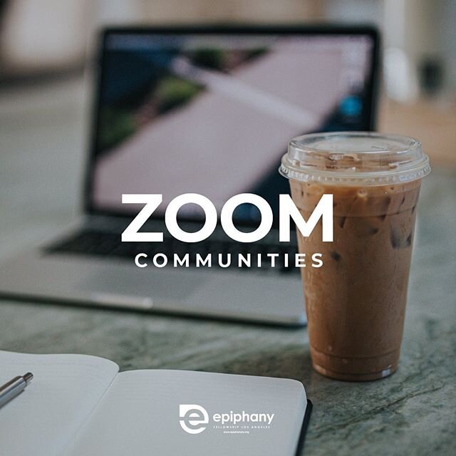 Hey Church family, as we navigate this unique season of COVID-19 and social distancing, we want to make sure that our church body is supported and is staying connected. We have decided to make all Small Group's virtual gatherings and our hope is to h
