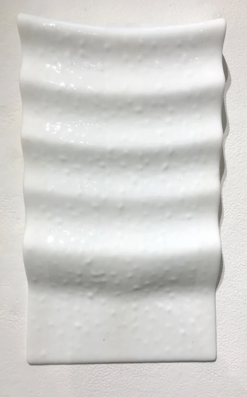 Stained House Drapes (bleached bone)