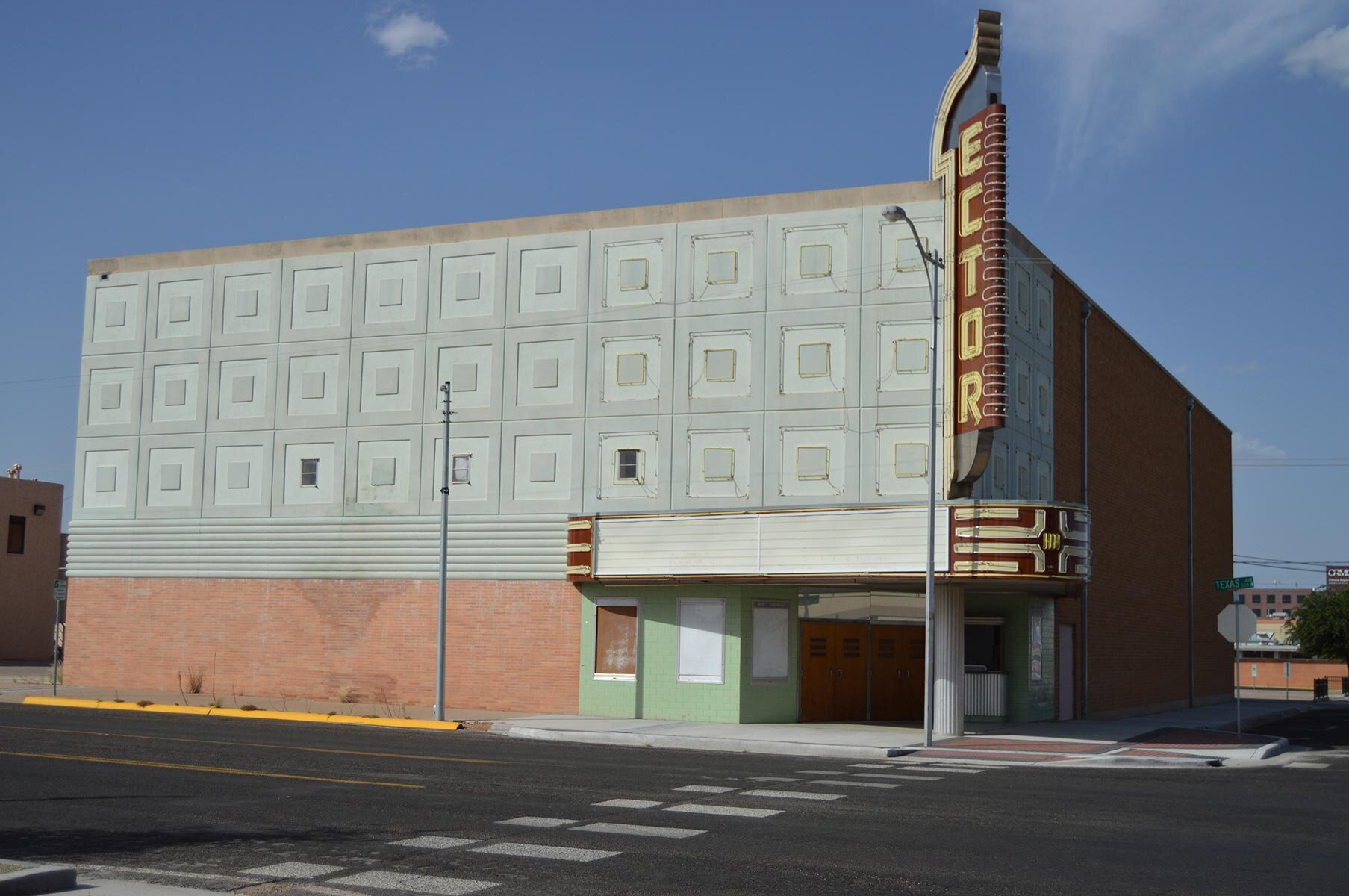 Ector County Theater, Odessa TX, 2014, July