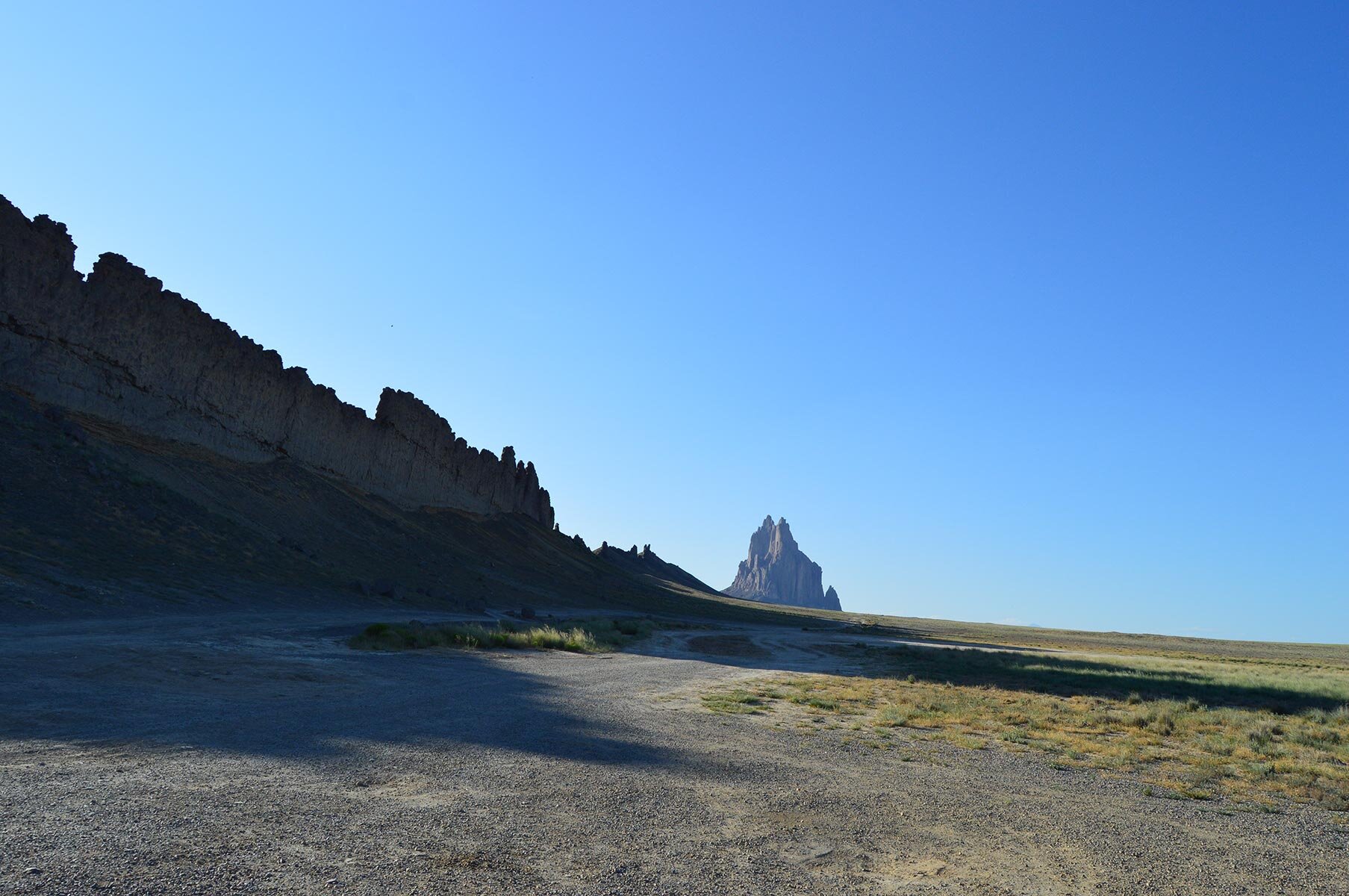 Navajo Reservation, Shiprock, NM (South), June 