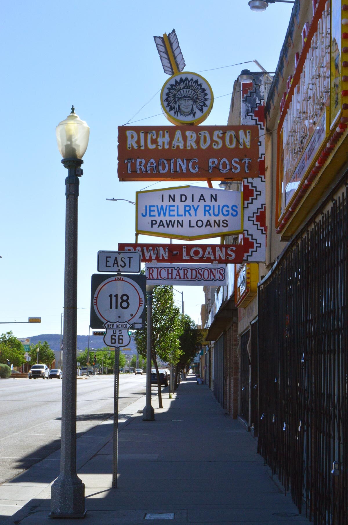 Gallup, New Mexico, 8am Pawn and Loan, June 
