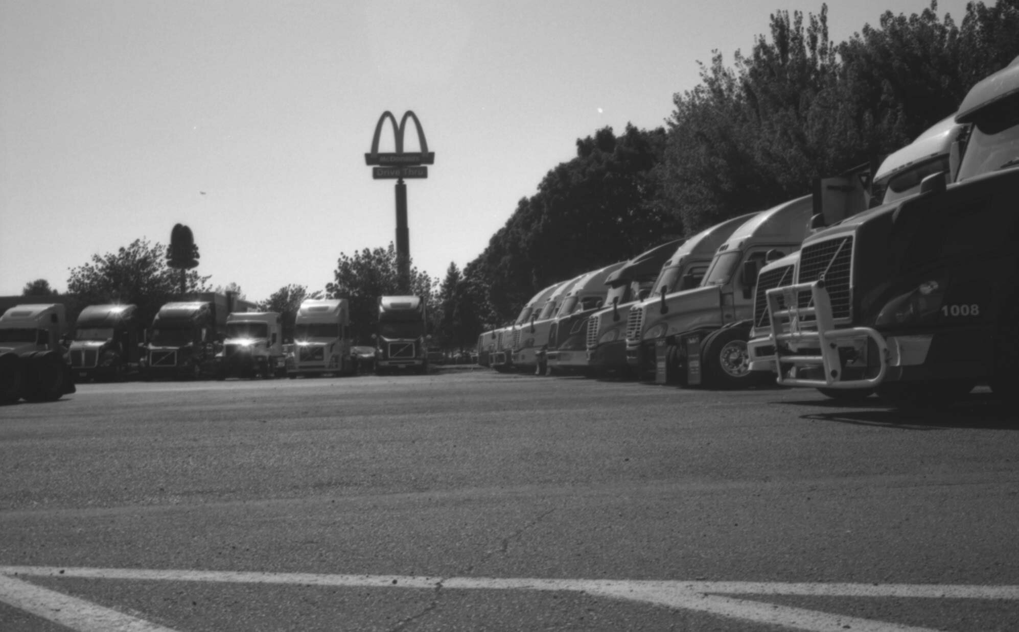 "I-84 TA Truck Stop, Portland OR, August 2021" 