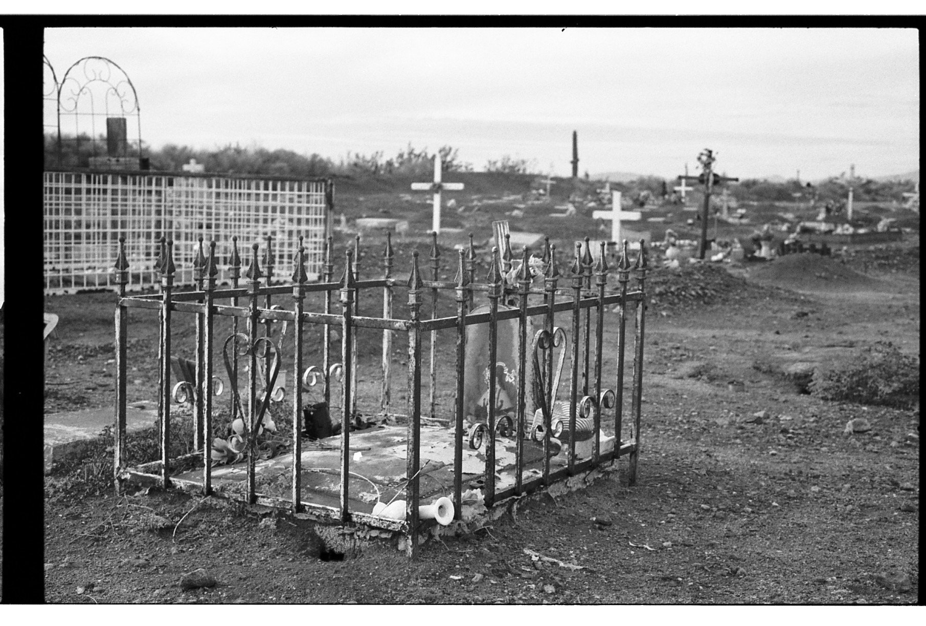 Cemetary, Casa Grande AZ, January 2022,