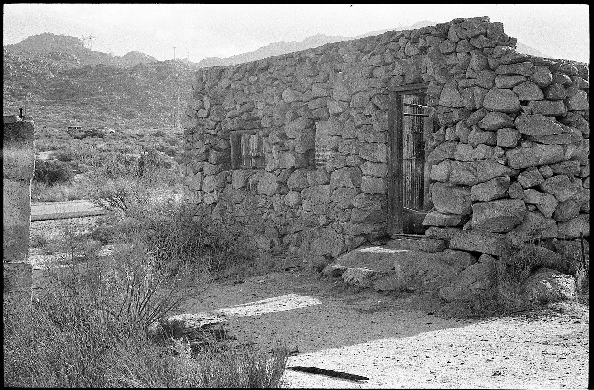 Jacumba Hot Springs CA (Stone House), February 2022