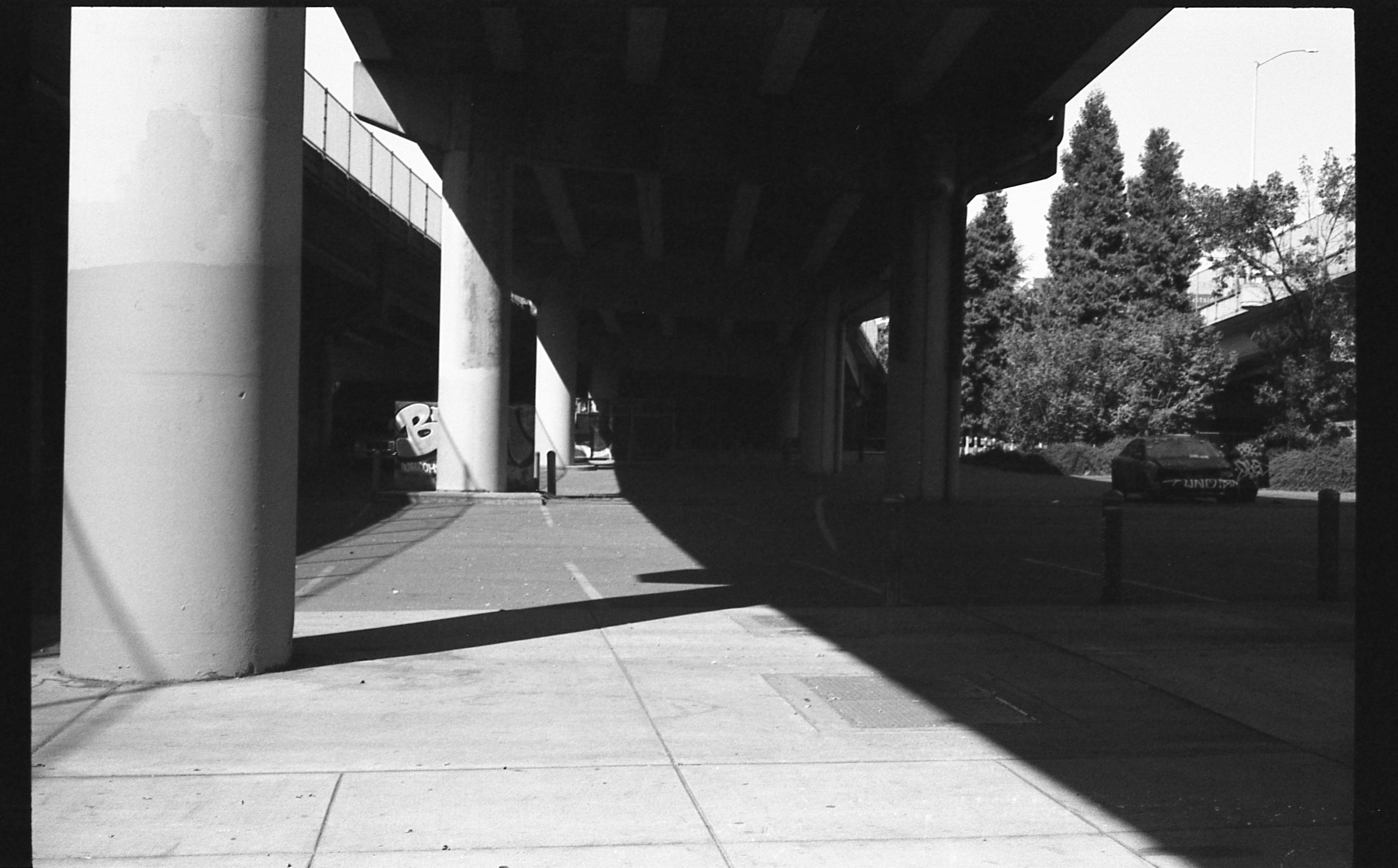 East Riverfront Trail Underpass, Portland OR, August 2021 