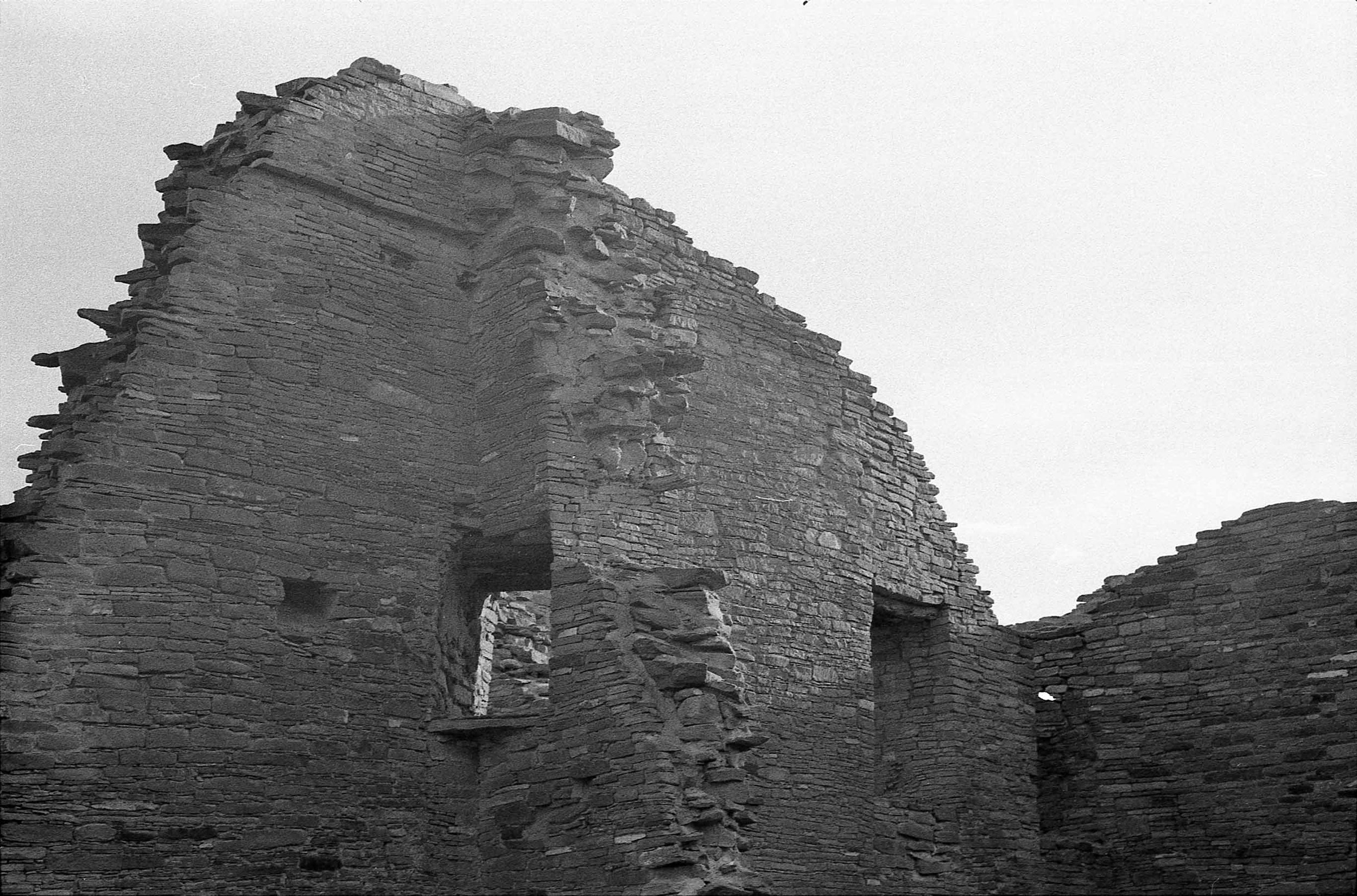 Corners and Windows, Chaco Canyon NM, September 2022