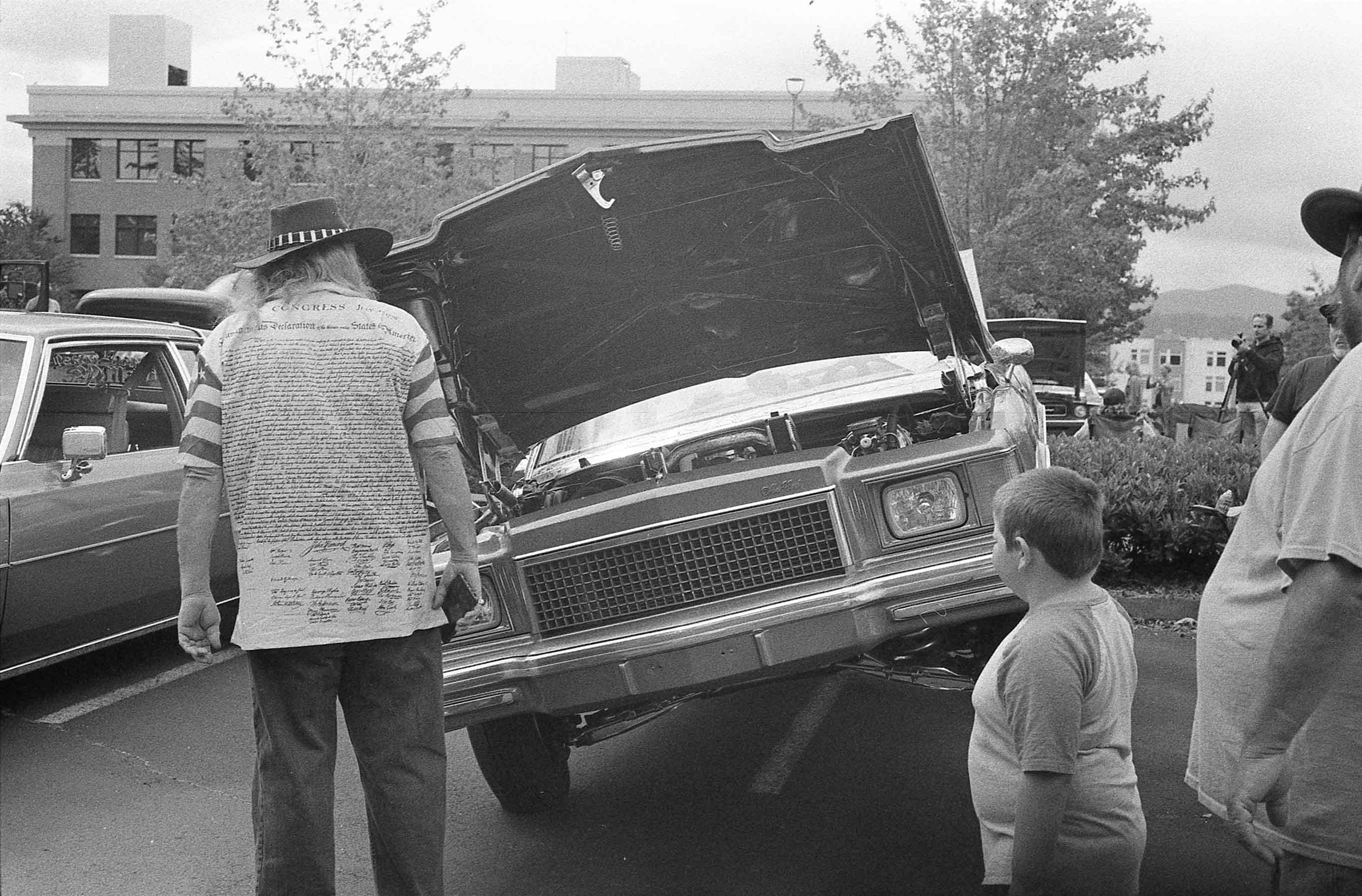 US Constitution and Lowrider, Bellingham WA, July 2021