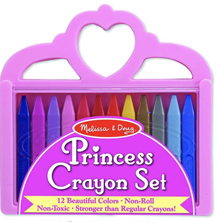 Non-Roll Crayons