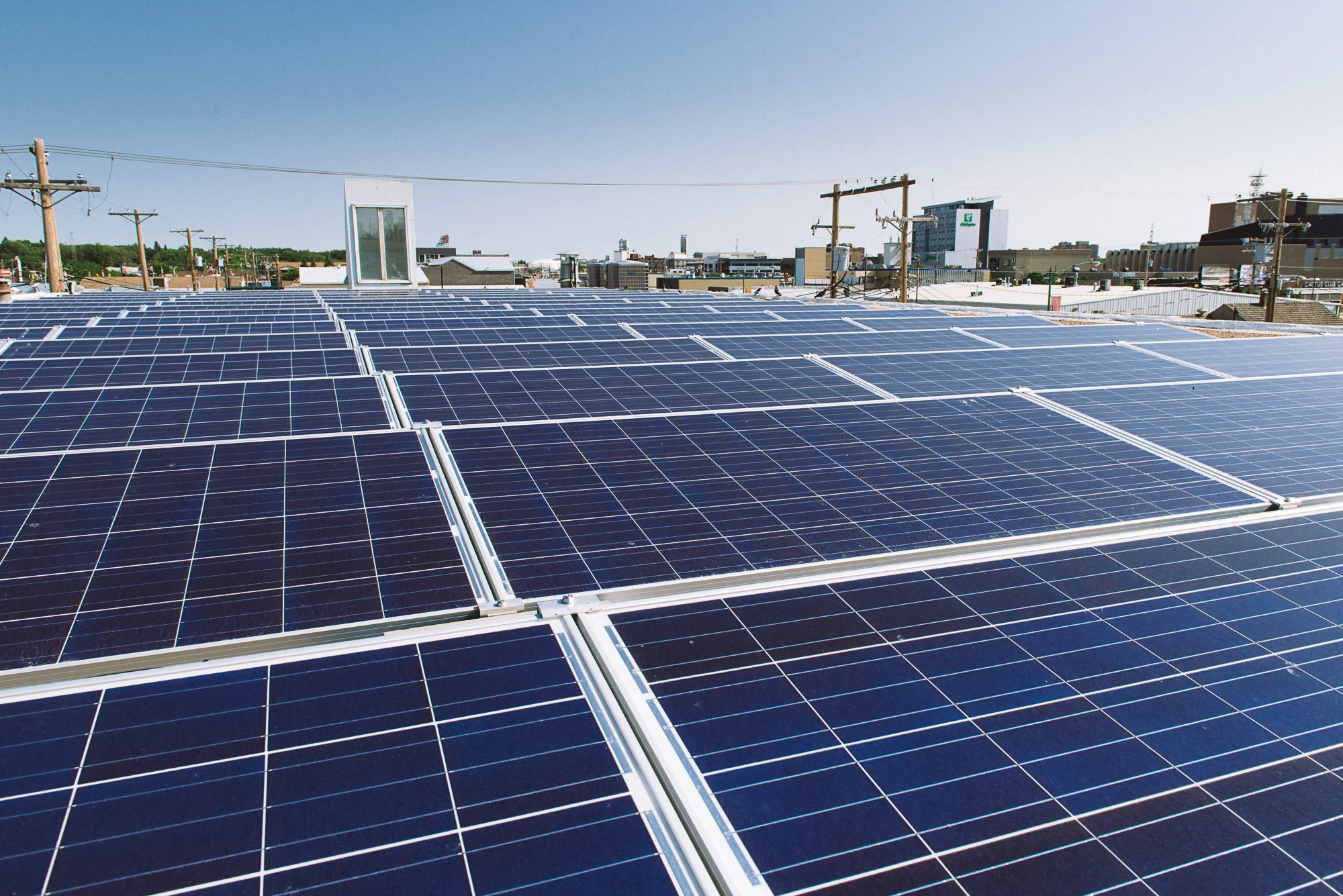 One Year Status Report: Two Twenty Solar Panels