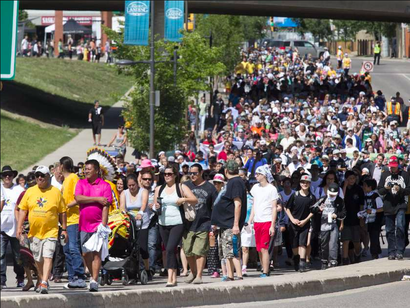 Walk for Reconciliation June 2016