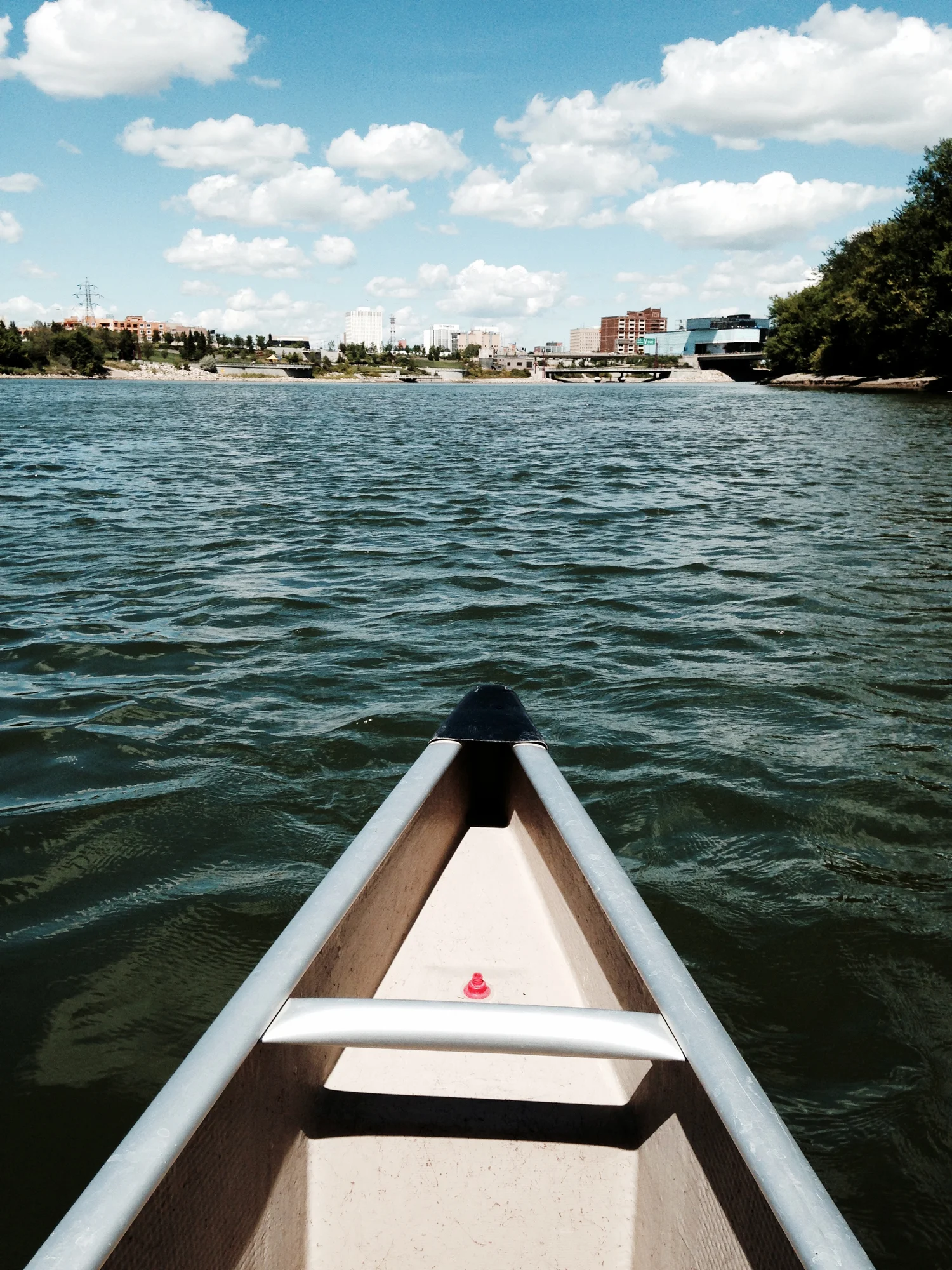 I Joined the Canoe Club