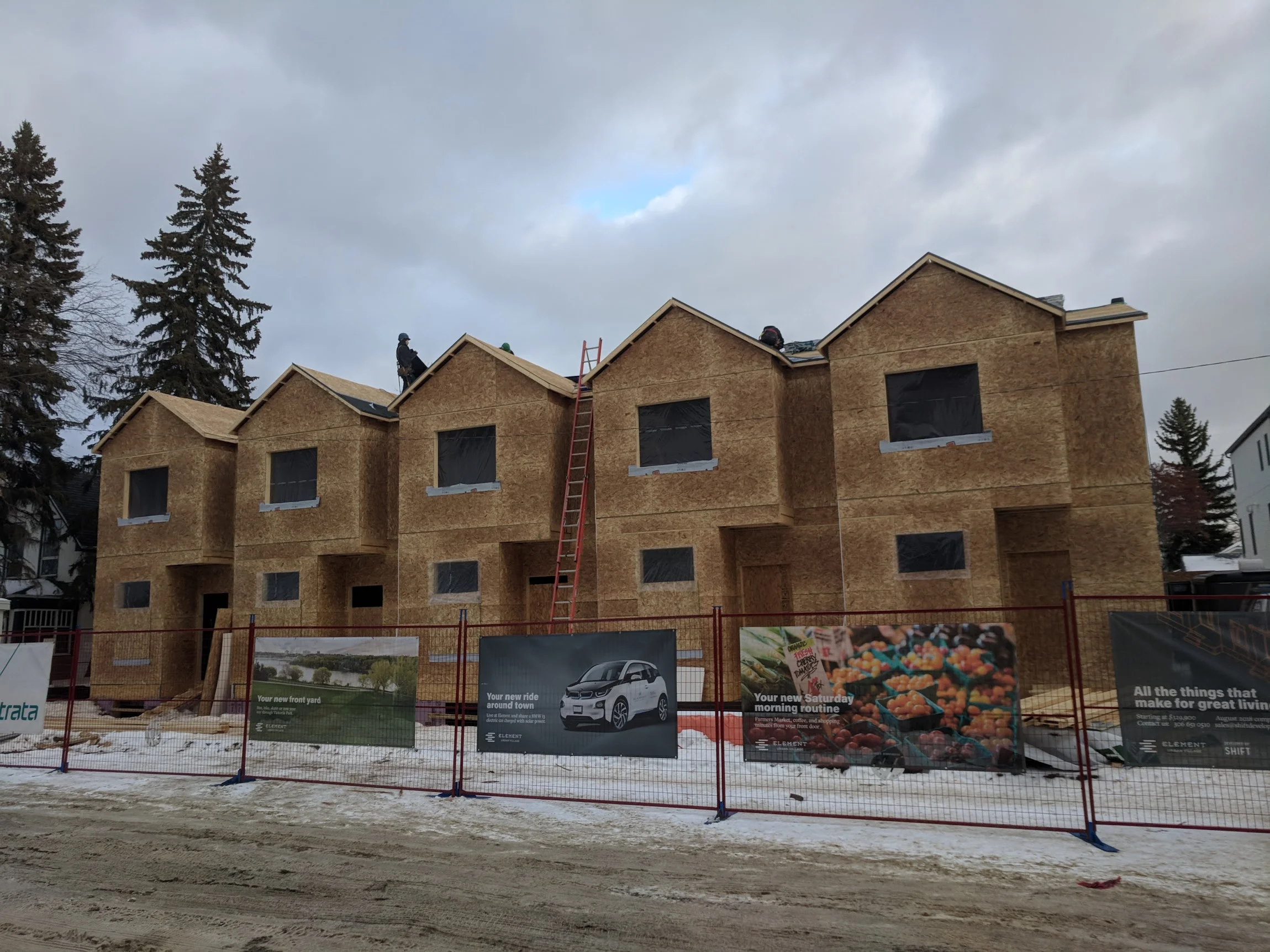 Construction progress at Phase II as of November 2017. For more, check out our construction cam page!