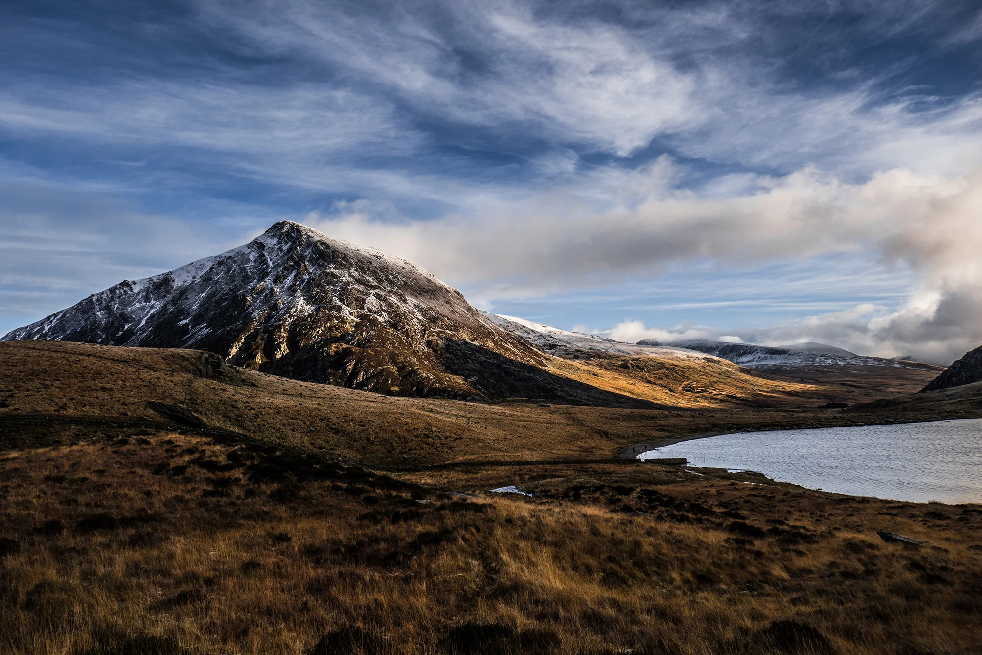 Panasonic TZ100. Pen yr Ole Wen, Snowdonia, North Wales.